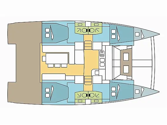 Bali 4.1 - Layout image