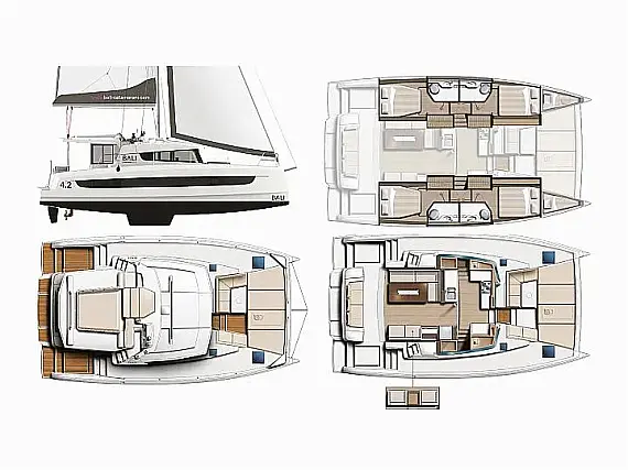 Bali 4.2 - Layout image