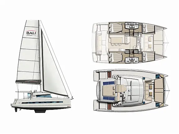 Bali 4.1 - Layout image
