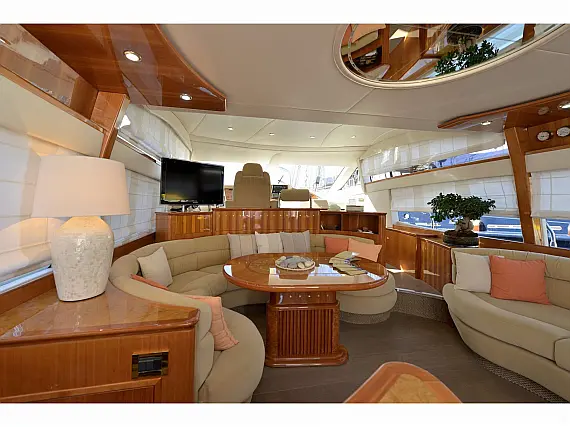 Azimut 58 Refit 2025 - Layout image