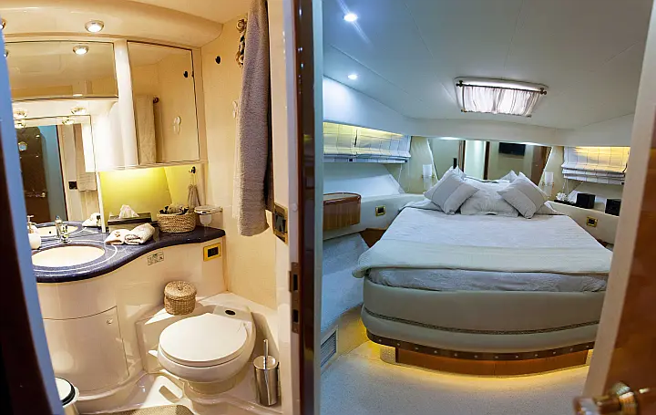 Azimut 58 Refit 2025 - Master cabin