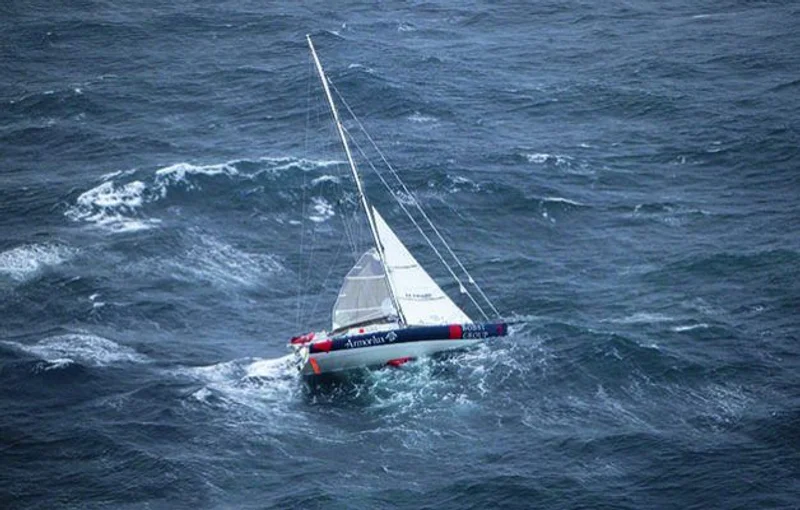 How to prepare your yacht for a catabatic wind