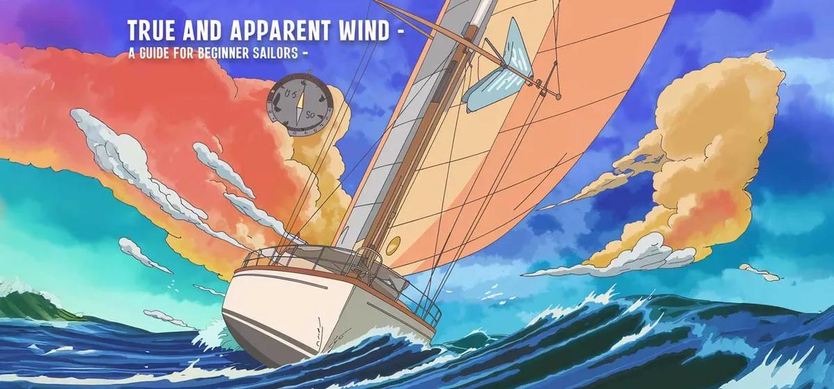 True and pennant wind - what is the difference? A guide for beginner sailors