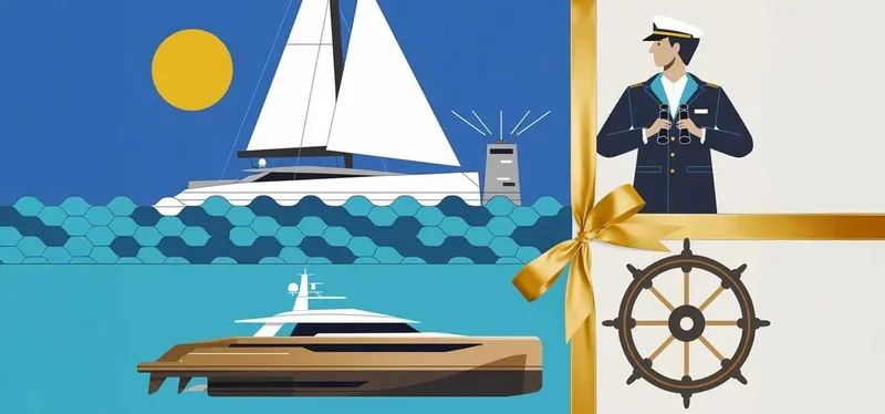 What to get a yacht captain for his birthday?