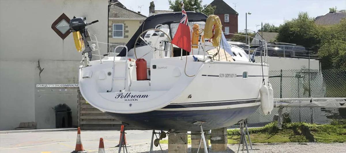150 miles without a keel: Polbream's unexpected adventure