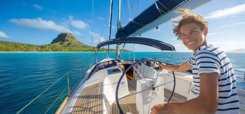 Yachting terminology for Dummies, 77 words you need to know before traveling on a yacht.