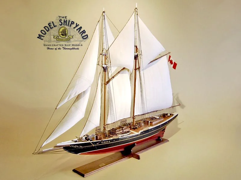 Bluenose Model Ship | Exclusive | For the discerning Collector