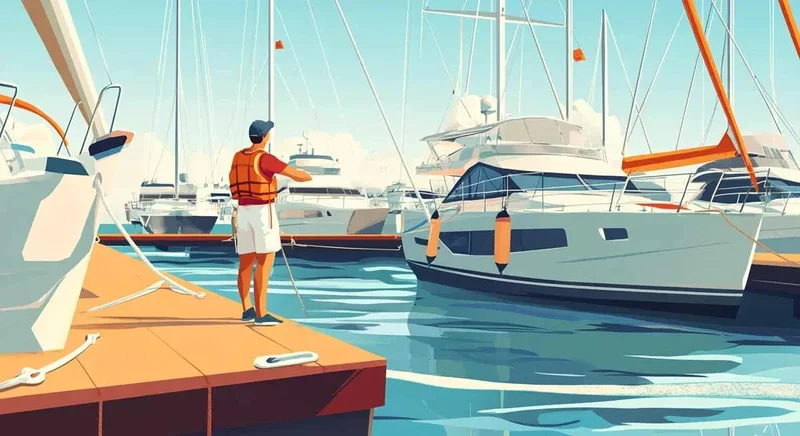 Mooring for beginners: step-by-step guide