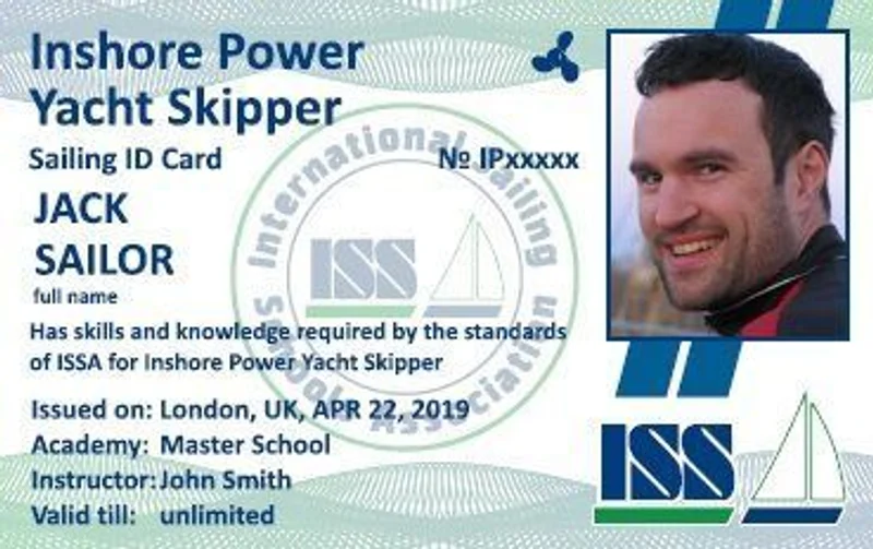 ISSA Inshore Power Skipper