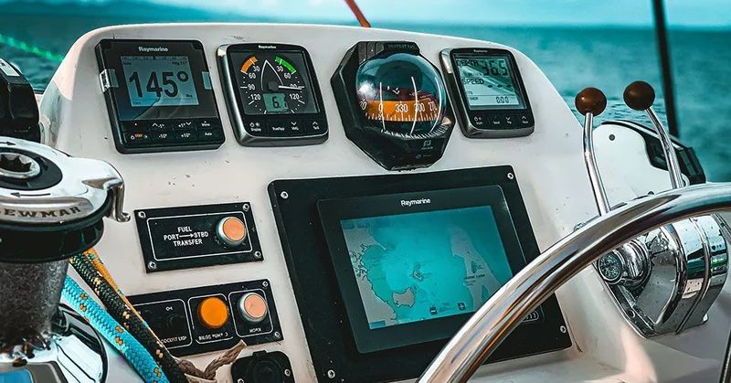 Система GPS на яхте