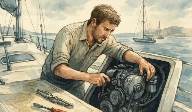 Yacht Repair