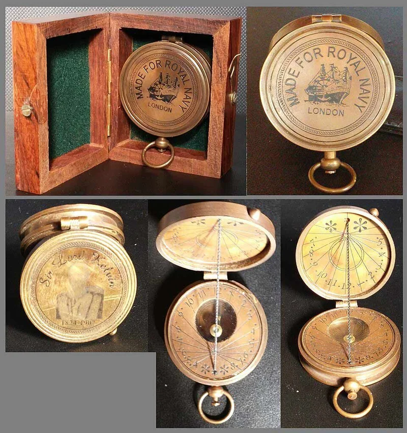 Lord Kelvin compass
