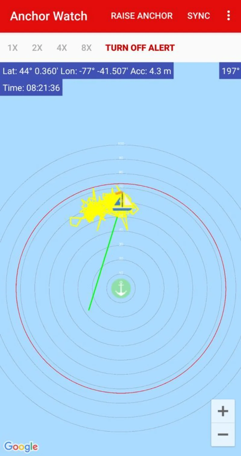 anchor alarm
